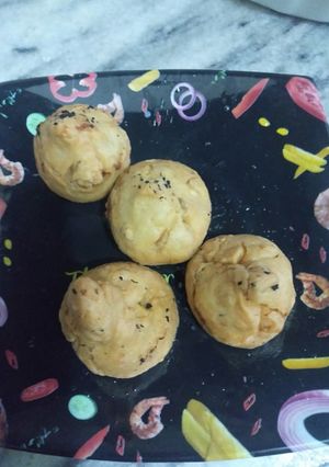 A picture of Chicken Parcels.