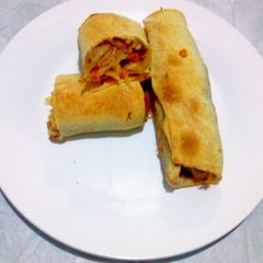 A picture of Cabbage pie.