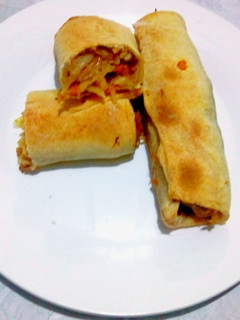 A picture of Cabbage pie.
