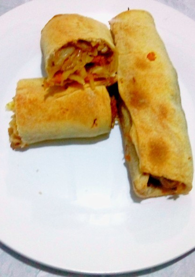 A picture of Cabbage pie.
