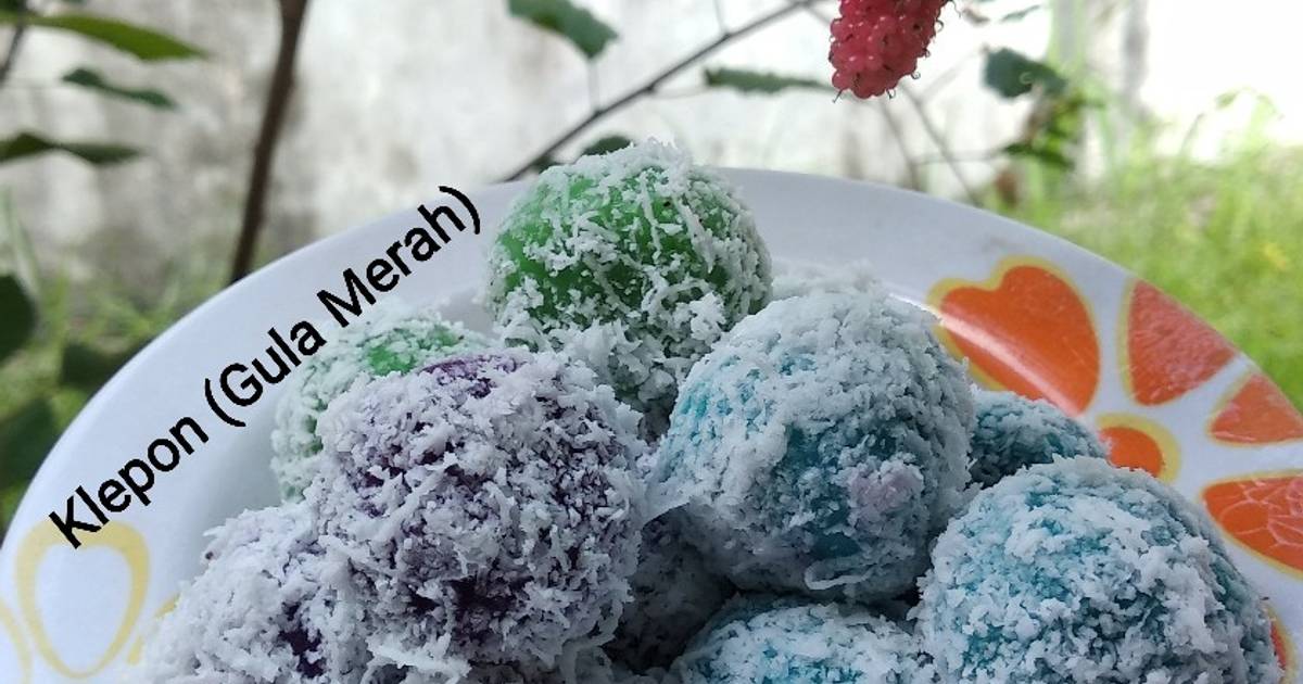 Resep Klepon Gula Merah Oleh Fidi Arkasyana Cookpad