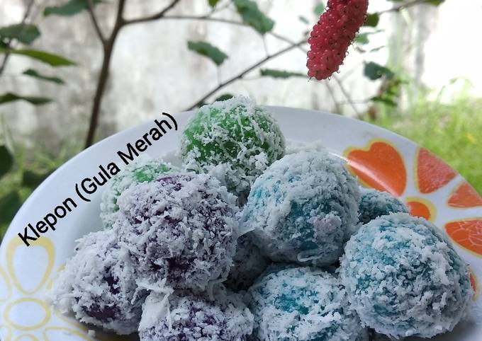 Resep Klepon Gula Merah Oleh Fidi Arkasyana Cookpad