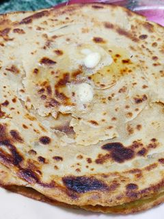 প্লেন পরোটা(plain parota recipe in Bengali) রেসিপির প্রধান ছবি
