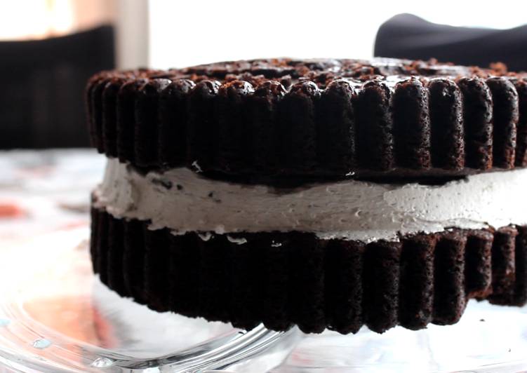 Pastel Oreo Gigante!