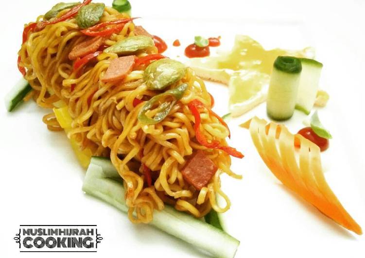 Resep Mie Goreng Pete Super Pedas Anti Gagal