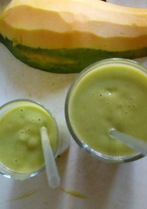 A picture of Avocado Smoothie.