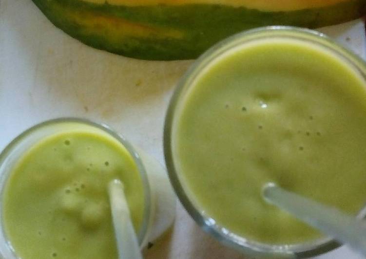 How to Make Perfect Avocado Smoothie