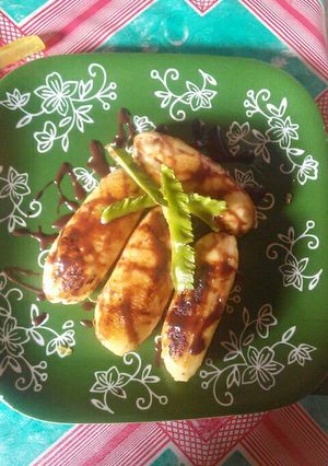Foto resep Pisang coklat