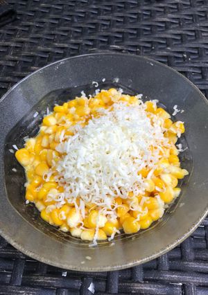 Foto resep Jasuke (jagung susu keju) super gampang #DiRumahAja