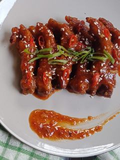 Foto resep Ceker Dimsum Presto Pedas