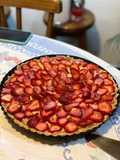 Tarta de frutilla