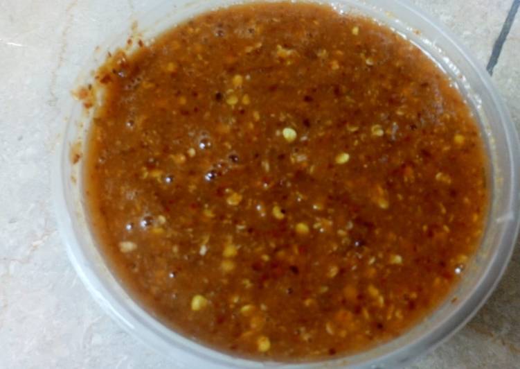 How to Prepare Favorite Hot chutney Cooking Basics for Newbies
