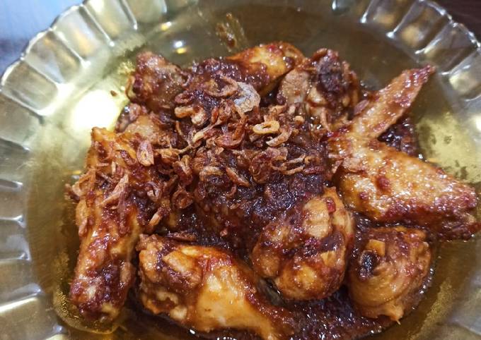 Resep Ayam Bumbu Rujak Anti Gagal