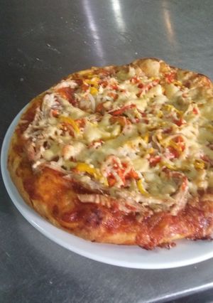 A picture of Pizaa.
