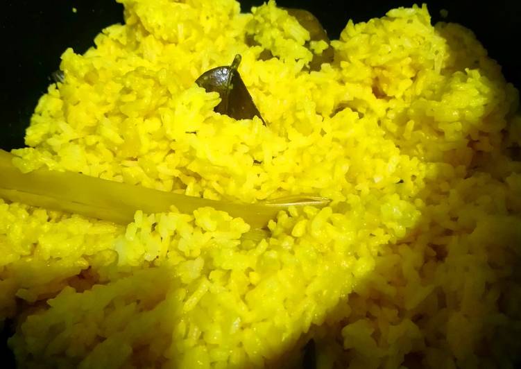 Nasi kuning ricecooker / magiccom