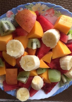 A picture of Mixed fruits.