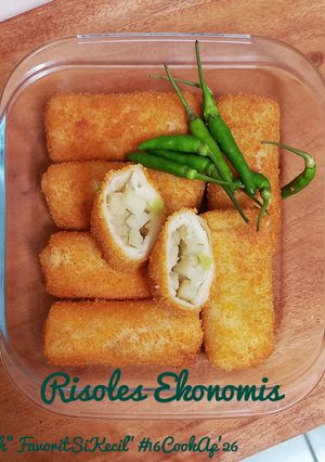 Foto resep Risoles Ekonomis