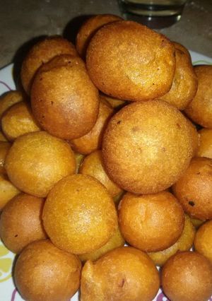 Foto resep Bola-Bola Ubi (KOPONG)
