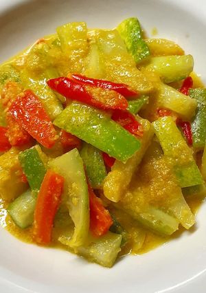 Foto resep Sayur acar kuning