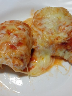 Una foto de Rollitos de pollo con bacon