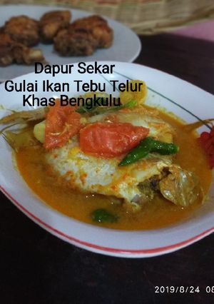 Foto resep Gulai Ikan Tebu Telur Khas Bengkulu