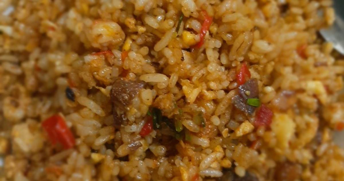  Resep  Nasi  Goreng  Kambing  oleh Ainun Khasanah Cookpad