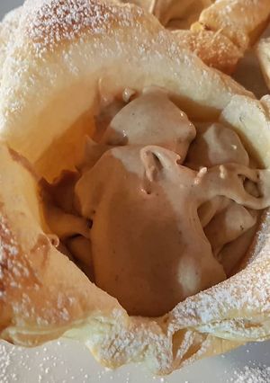 Foto di Cestini di Sfoglia con Crema al Mascarpone
