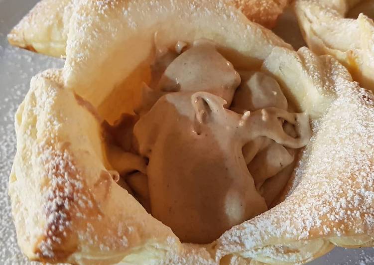 Ricetta Cestini Di Sfoglia Con Crema Al Mascarpone Di Raffaella Locatelli Cookpad