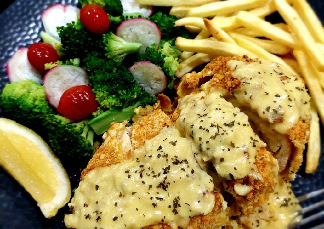 197. Parmesan Breadcrumbs Chicken