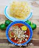 Sốt tắc chấm bánh tráng