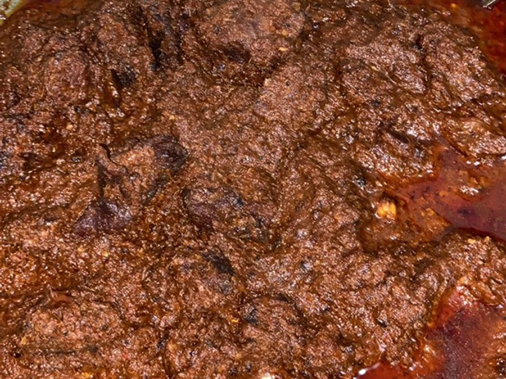 Cara Gampang Menyiapkan Resep Rendang Daging Padang yang  Bikin Ketagihan Anti Ribet, Uenak Banget