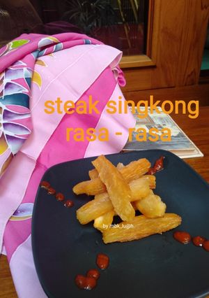 Foto resep Steak singkong rasa - rasa