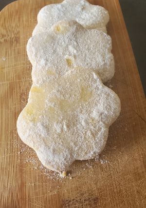 Una foto de Galletas 3 ingredientes