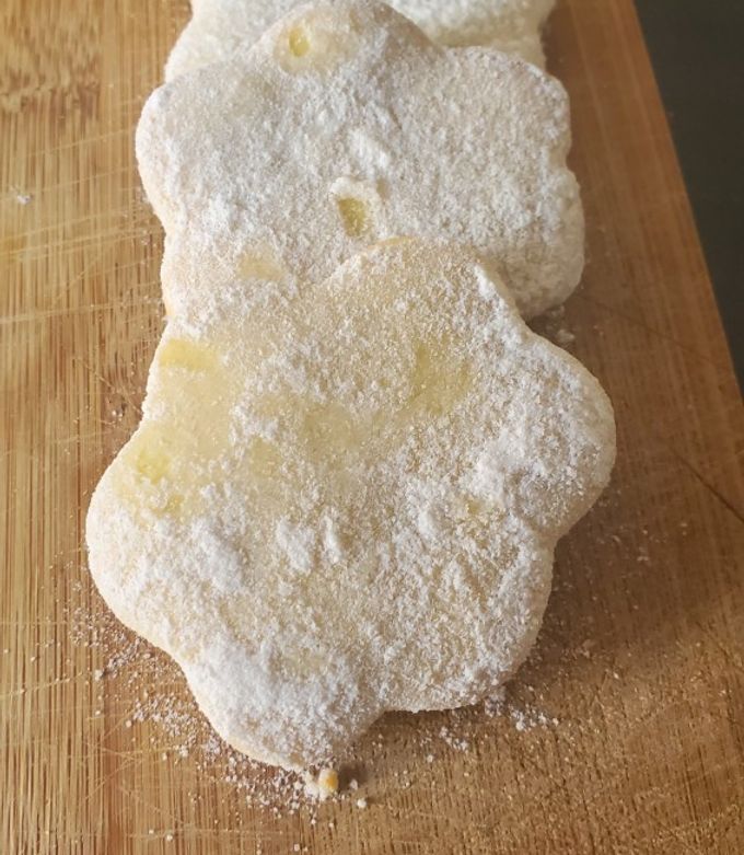 Una foto de Galletas 3 ingredientes
