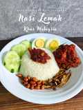 Nasi Lemak Khas Malaysia