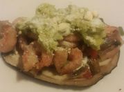 Una foto de salsa de palta para tacos