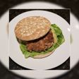 Hamburguesa de atún