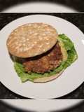 Hamburguesa de atún