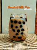 Roasted Milk Tea with Boba