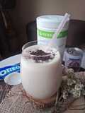 Es Susu oatmeal shake mix herbalife