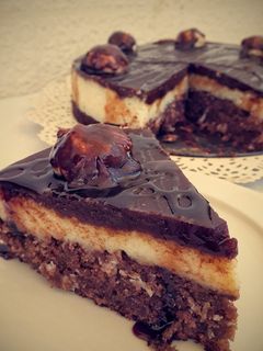 صورة لوصفة كيكة الباونتي