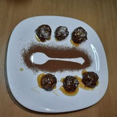 A picture of Choco dates energy coins.