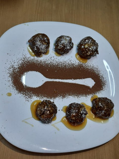 A picture of Choco dates energy coins.
