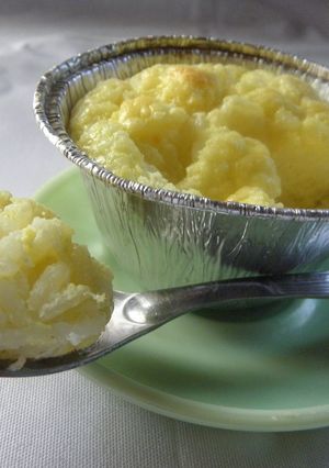 Una foto de Souflé de arroz