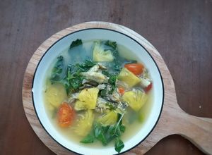 Foto resep Ikan Tembang Kuah Nanas