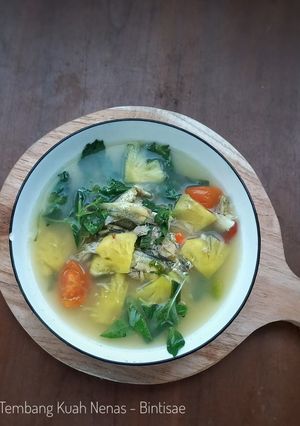 Foto resep Ikan Tembang Kuah Nanas