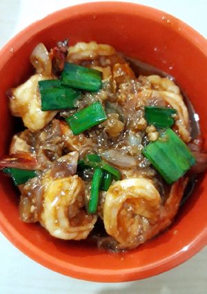 Foto resep Udang saus mentega