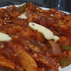 A picture of Chilli potatoes.