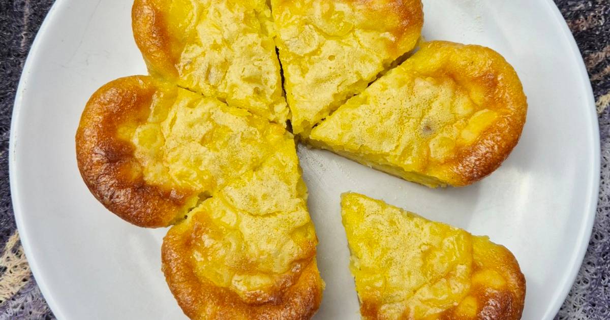 Resep Bingka Kentang Bakar Panggang Khas Banjar Kalimantan Selatan Dijamin Nikmat dan Mudah