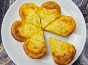 Gambar bingka kentang bakar